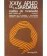 XXIV APLEC DE LA SARDANA. Caldes de Malavella. 1973