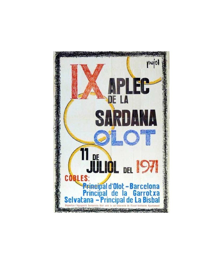IX APLEC DE LA SARDANA. OLOT