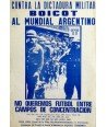 CONTRA LA DICTADURA MILITAR - BOICOT AL MUNDIAL