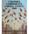 COLÒNIES CAMPAMENTS....ESTIU 1980