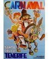CARNAVAL SANTA CRUZ DE TENERIFE 1981