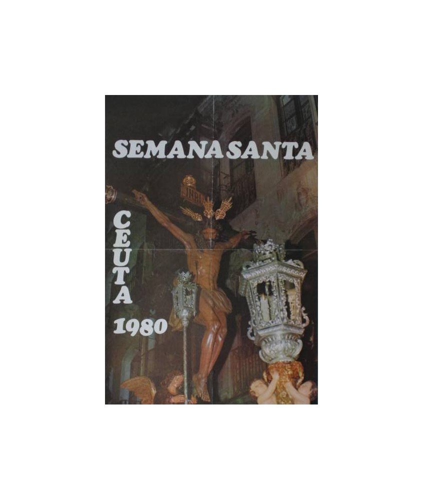 CEUTA  SEMANA SANTA  1980