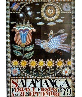 FERIAS Y FIESTAS 1979  SALAMANCA