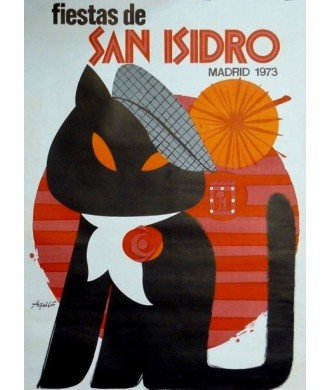FIESTAS DE SAN ISIDRO  MADRID 1973