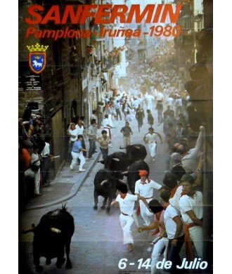 SAN FERMIN  PAMPLONA 1980
