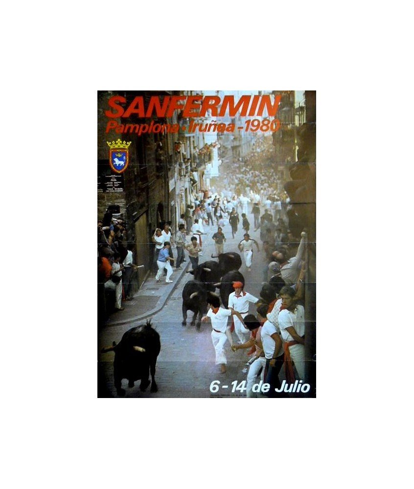 SAN FERMIN  PAMPLONA 1980