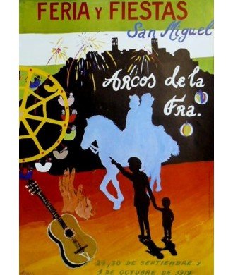 FERIA Y FIESTAS DE SAN MIGUELL ARCOS DE LA F.