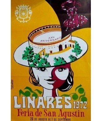 LINARES 1972 FERIA DE SAN AGUSTÍN
