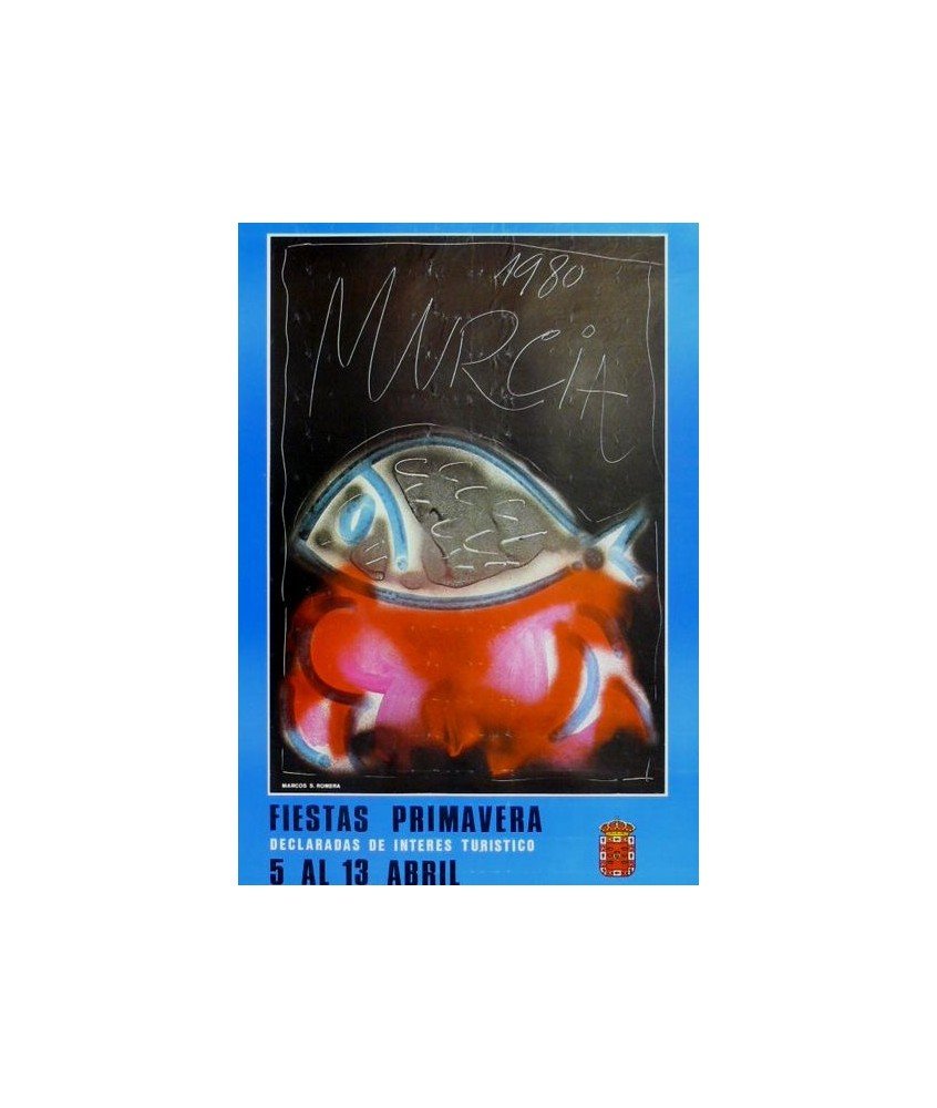FIESTAS DE PRIMAVERA MURCIA 80
