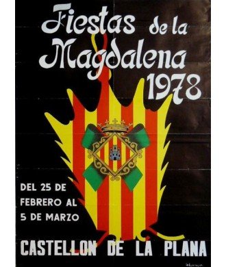FIESTAS DE LA MAGDALENA 1978 CASTELLÓN