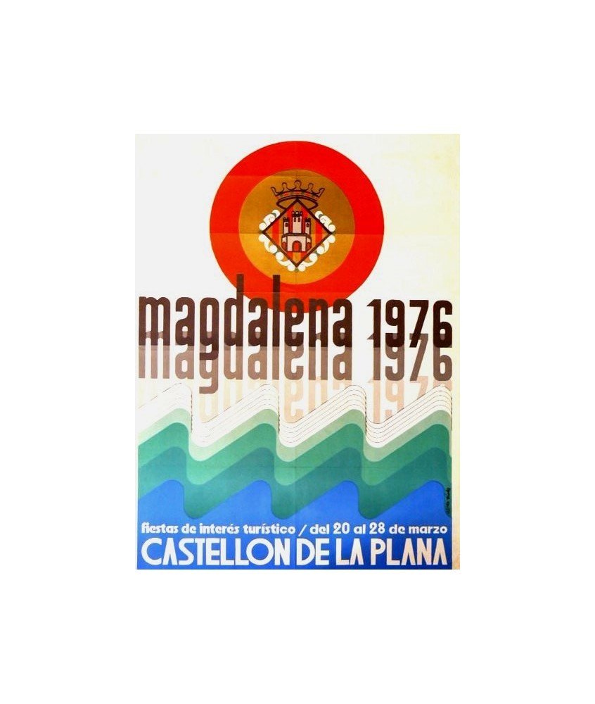 MAGDALENA 1976. CASTELLÓN DE LA PLANA