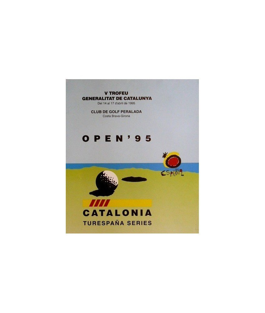 OPEN '95 CATALONIA TURESPAÑA SERIES