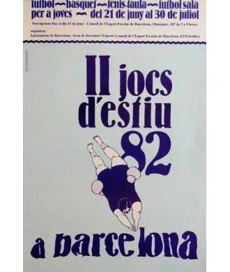 II JOCS D'ESTIU A BARCELONA