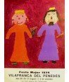 FESTA MAJOR 1974 VILAFRANCA DEL PANADES