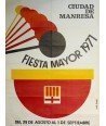 FIESTA MAYOR 1971 MANRESA