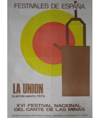 LA UNION XVI FESTIVAL...CANTE DE LAS MINAS