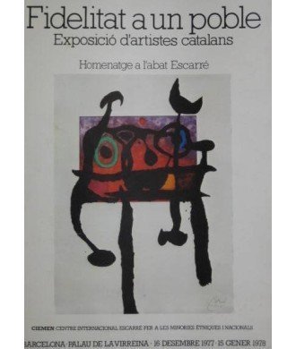 MIRÓ. FINALITAT A UN POBLE