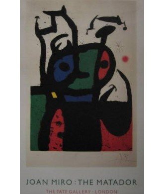 JOAN MIRÓ. THE MATADOR