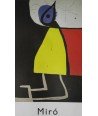 MIRÓ. MUJER EN LA NOCHE