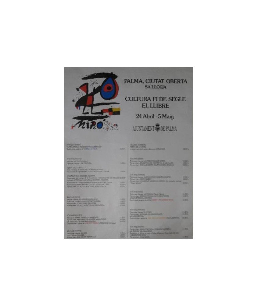 PALMA, CIUTAT OBERTA, SA LLOTJA