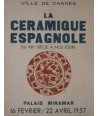 LA CERAMIQUE ESPAGNOLE