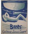 BORES, GALERIE LOUIS CARRÉ