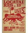 LOCATAIRES DU 13eme