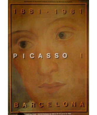 1881-1981, PICASSO I  BARCELONA