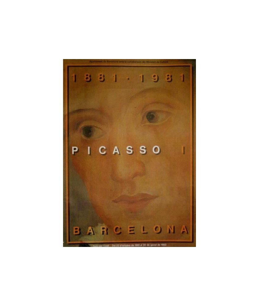 1881-1981, PICASSO I  BARCELONA