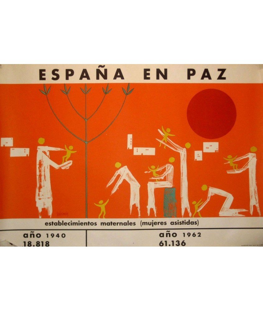 ESPAÑA EN PAZ ESTABLECIMIENTOS MATERNALES