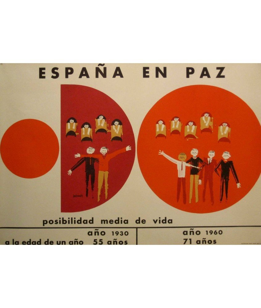 ESPAÑA EN PAZ MEDIA DE VIDA