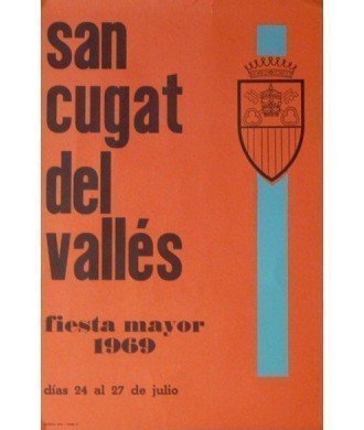 SANT CUGAT DEL VALLÉS, FIESTA MAYOR 1969