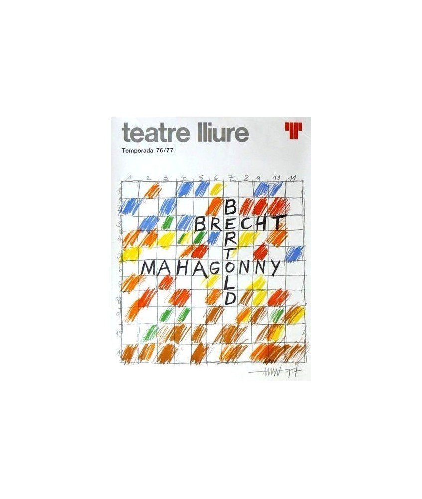 MAHAGONNY, BERTOLD BRECHT