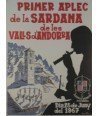 PRIMER APLEC DE LA SARDANA DE LES VALLS D'ANDORRA
