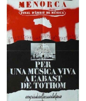 MENORCA, PER UNA MÚSICA VIVA...