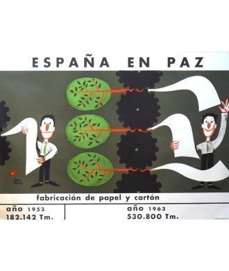 ESPAÑA EN PAZ PAPEL Y CARTÓN