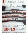 1RA. FERIA DEL LIBRO DE BARCELONA