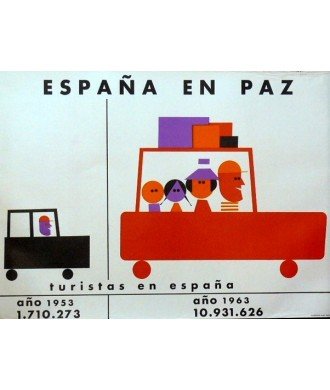 ESPAÑA EN PAZ TURISTAS