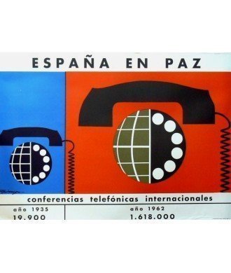 ESPAÑA EN PAZ CONFERENCIAS