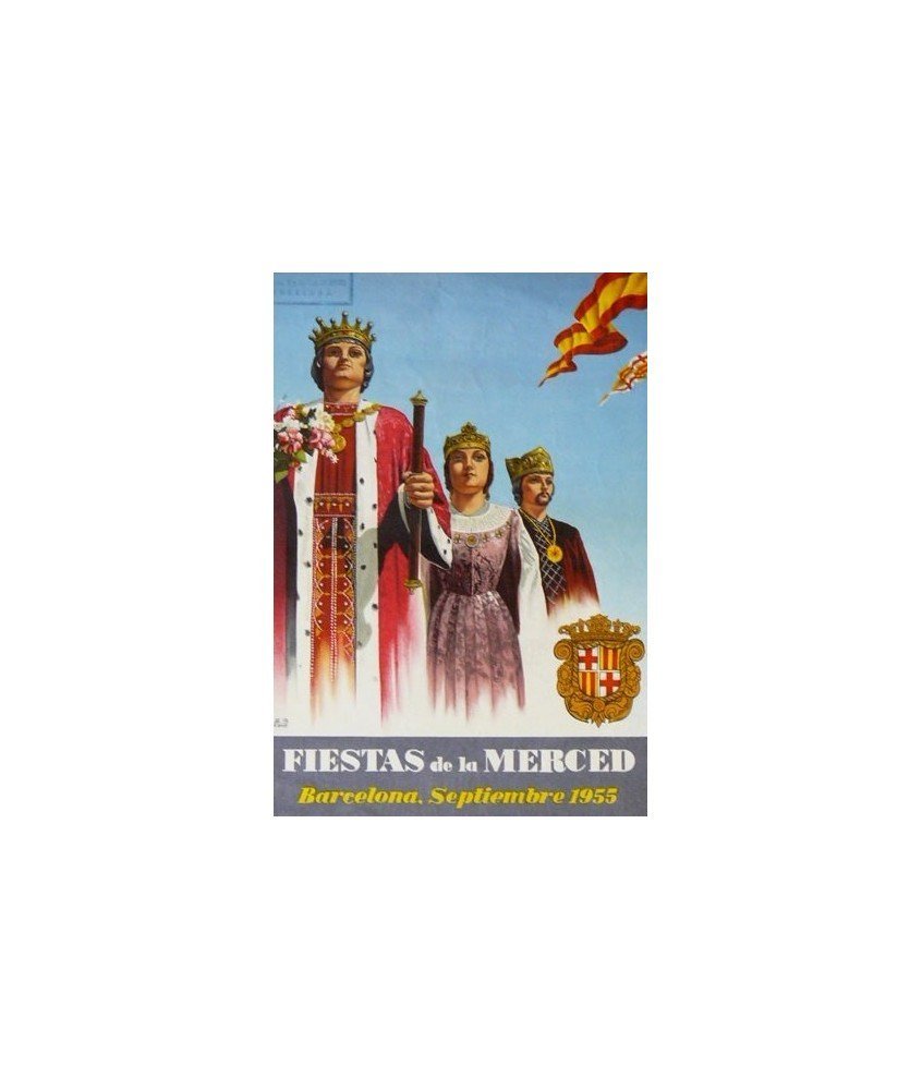 FIESTAS DE LA MERCED 1955