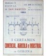 I CERTAMEN COMERCIAL, AGRÍCOLA E INDUSTRIAL