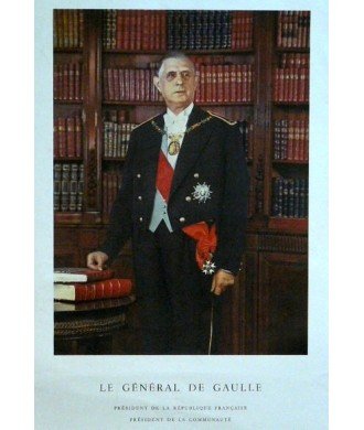 LE GENERAL DE GAULLE