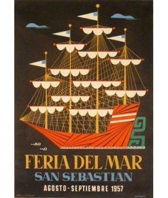 FERIA DEL MAR SAN SEBASTIAN 1957