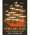 FERIA DEL MAR SAN SEBASTIAN 1957
