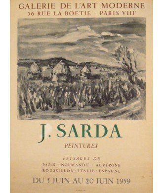 J. SARDÁ PEINTURES