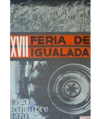 IGUALADA XXII FERIA  1970