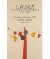 CALDER EXPOSICIO ANTOLOGICA (1932-1976)