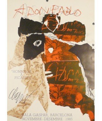 A DON PABLO. HOMMAGE A PICASSO.