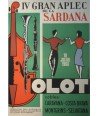 IV GRAN APLEC DE LA SARDANA. OLOT. 1966