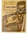 ALCAÑIZ 5º GRAN PREMIO 1969. TROFEO FED. ARAGONESA